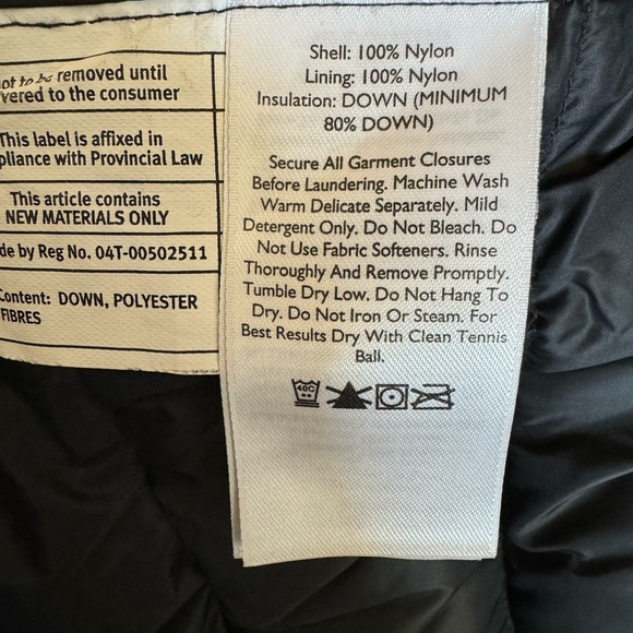 Eddie Bauer Women’s Black Puffer Vest - Picture 3 of 3